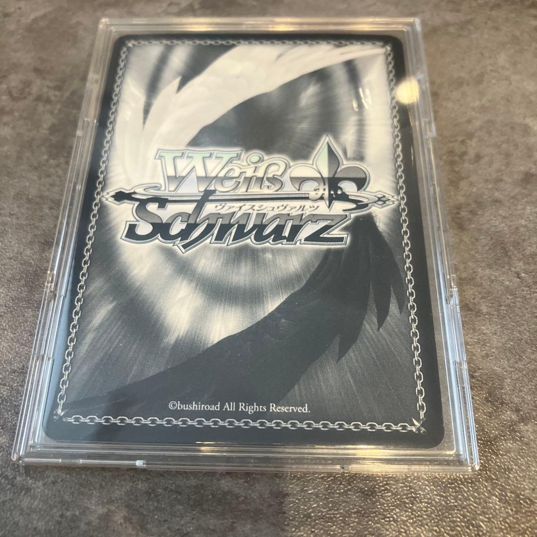 ヴァイスシュヴァルツ 未来へ一緒に 猫又おかゆ SSP サイン