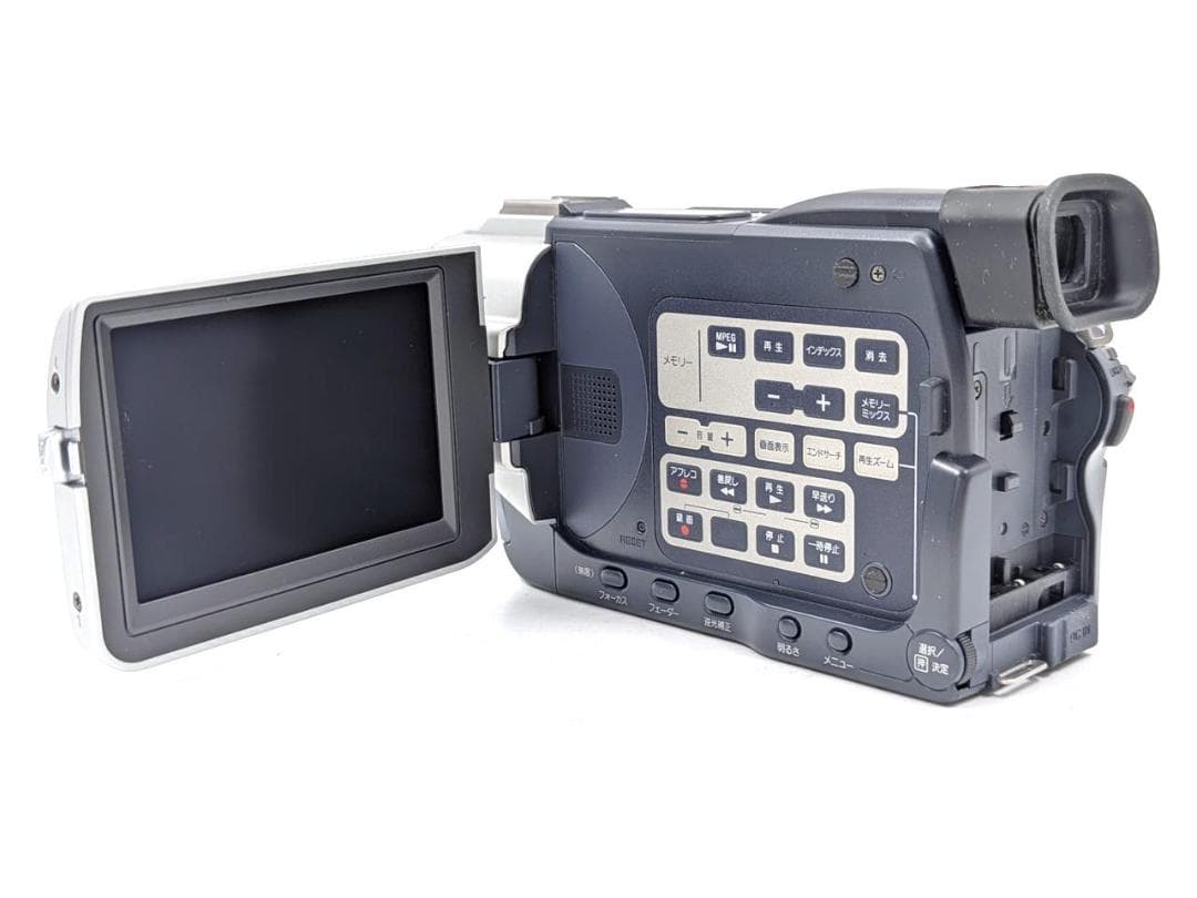 miniDVのダビングに！ SONY ビデオカメラ DCR-TRV107