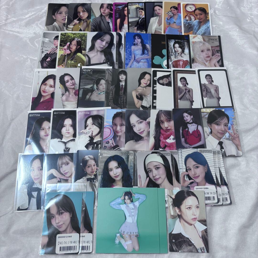 TWICE ミナ トレカ ラントレ まとめ売り - メルカリ