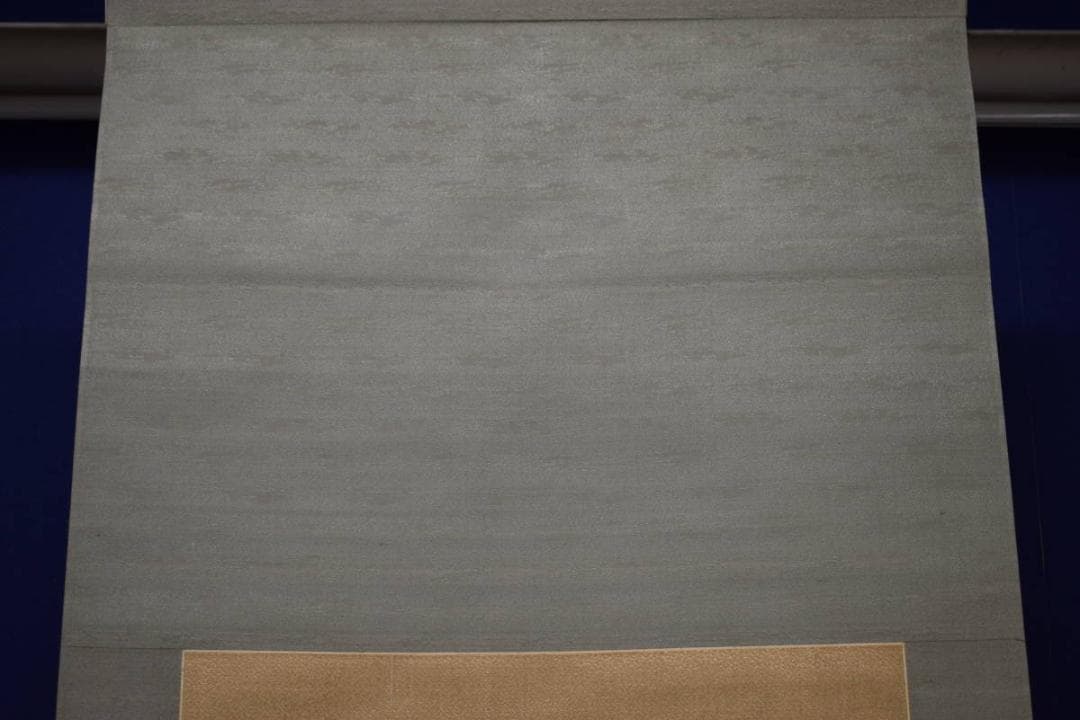 真作/野呂介石/矮梅/竹林図/布袋屋掛軸HI-27