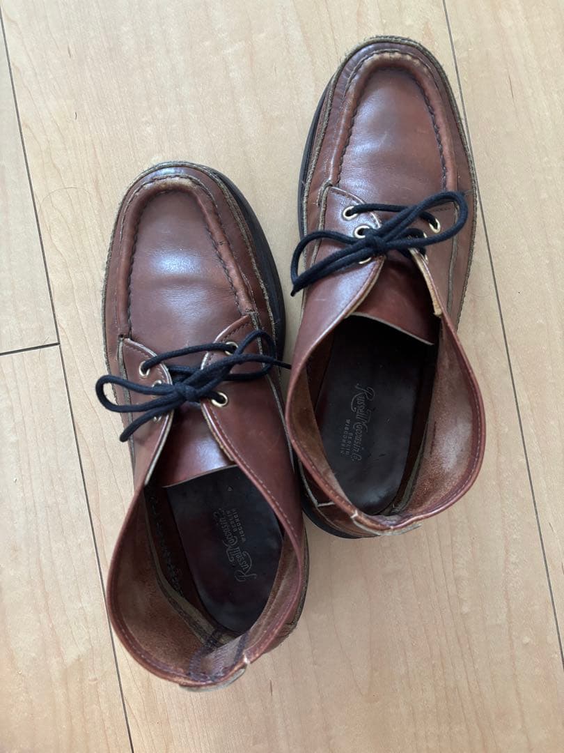 ラッセルモカシン　スポーティングクレーチャッカ　 27.5cm