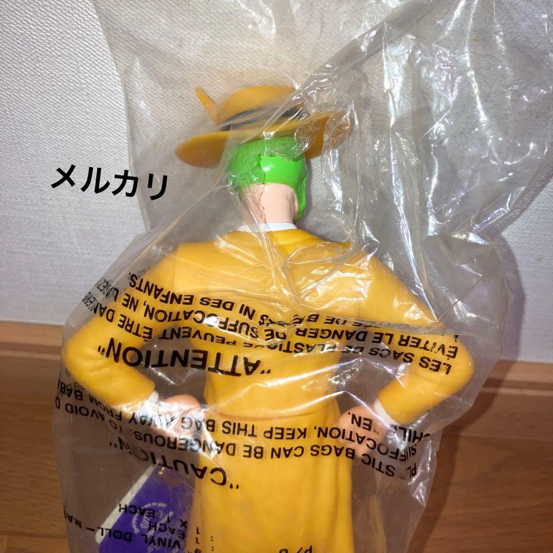 MASKマスク ジムキャリー 貴重品 ソフビ 未開封 タグ付き - メルカリ