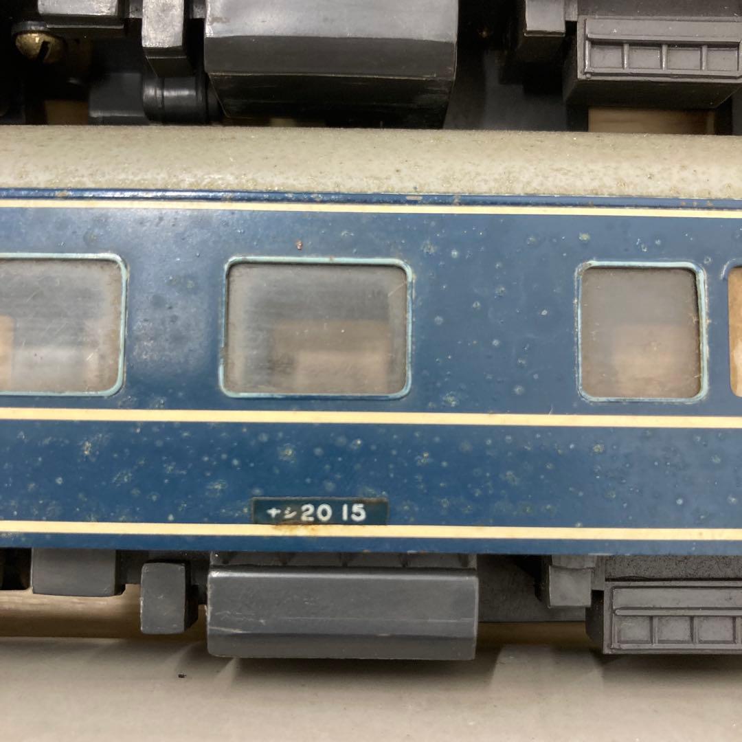 希少 カツミ 鉄道模型 寝台特急 7両セット【ジャンク補修向け】