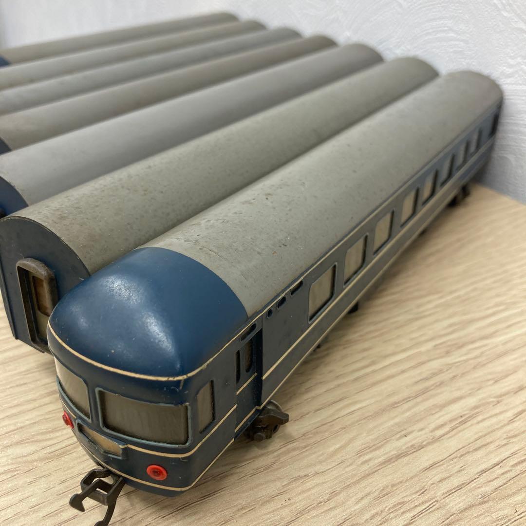 希少 カツミ 鉄道模型 寝台特急 7両セット【ジャンク補修向け】