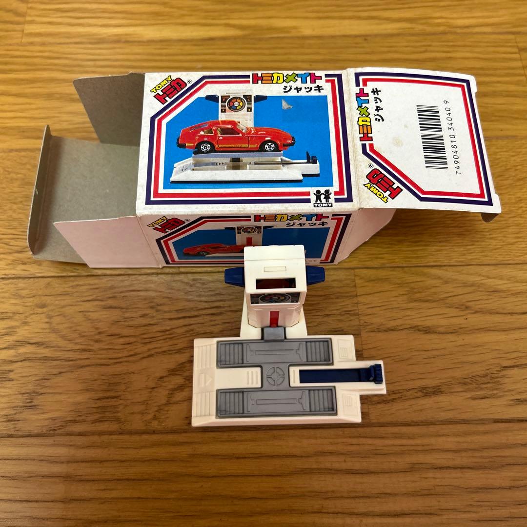 トミー トミカメイト ジャッキ