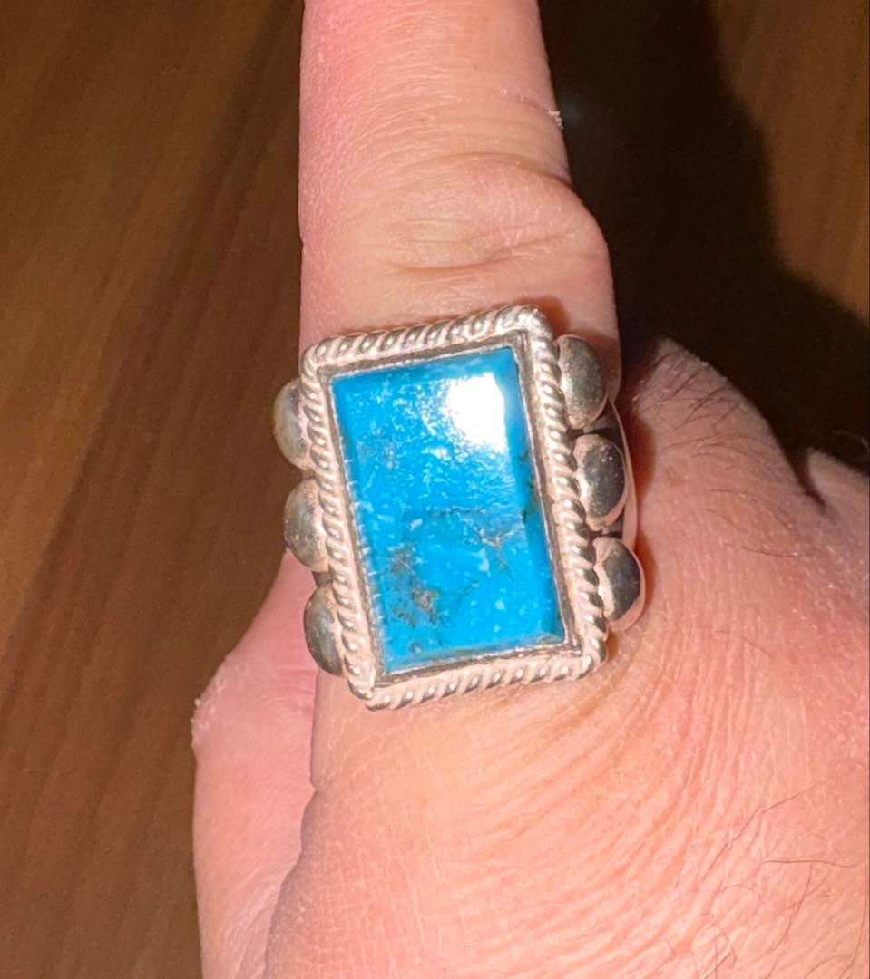 larry smith 6POINT turquoise #25.5号　美品