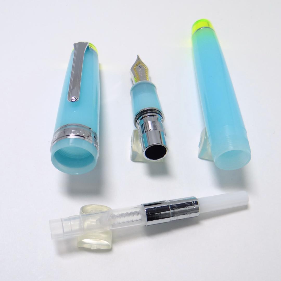 希少】セーラー万年筆 2016 プロギア ブルーラグーン 21K sailor