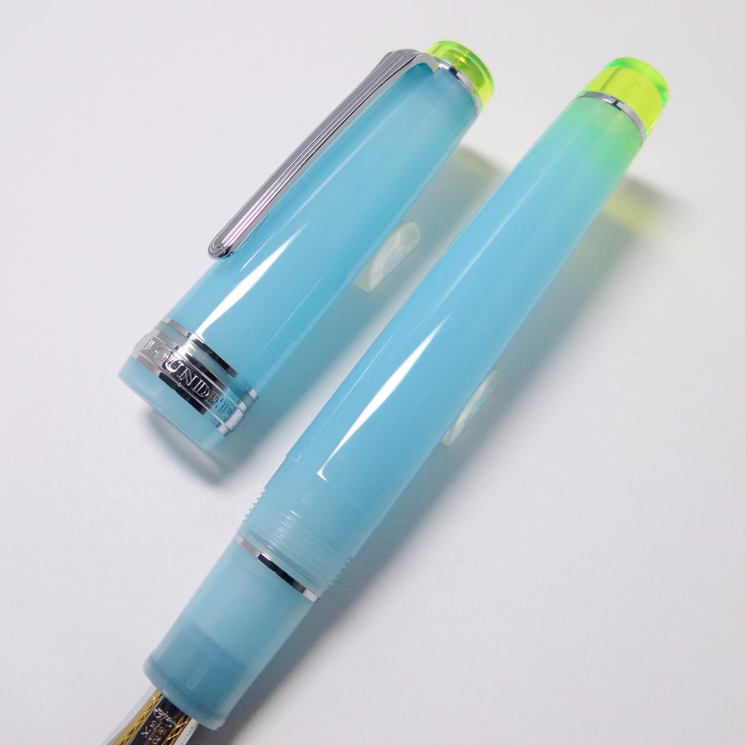 希少】セーラー万年筆 2016 プロギア ブルーラグーン 21K sailor