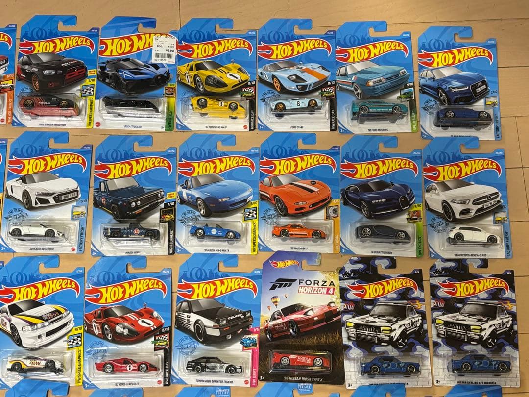 Hot Wheels ホットウィール 76台セット