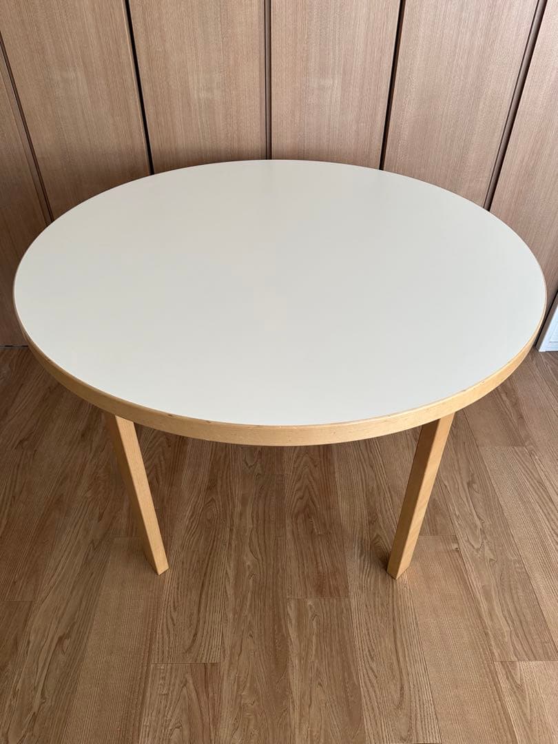 アルテック artek table 90A ホワイトラミネート