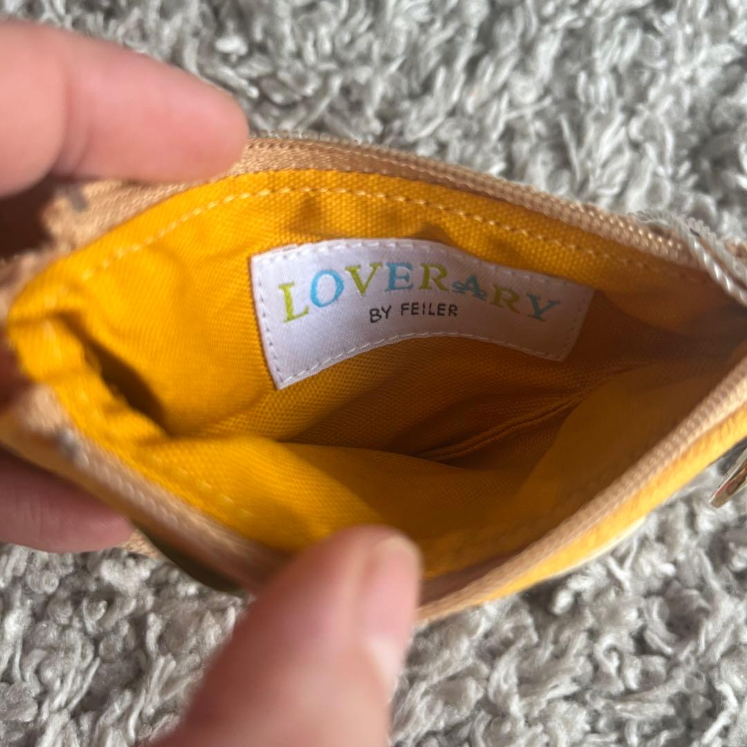 フェイラー FEILER】ピッツァリア バックチャームポーチ