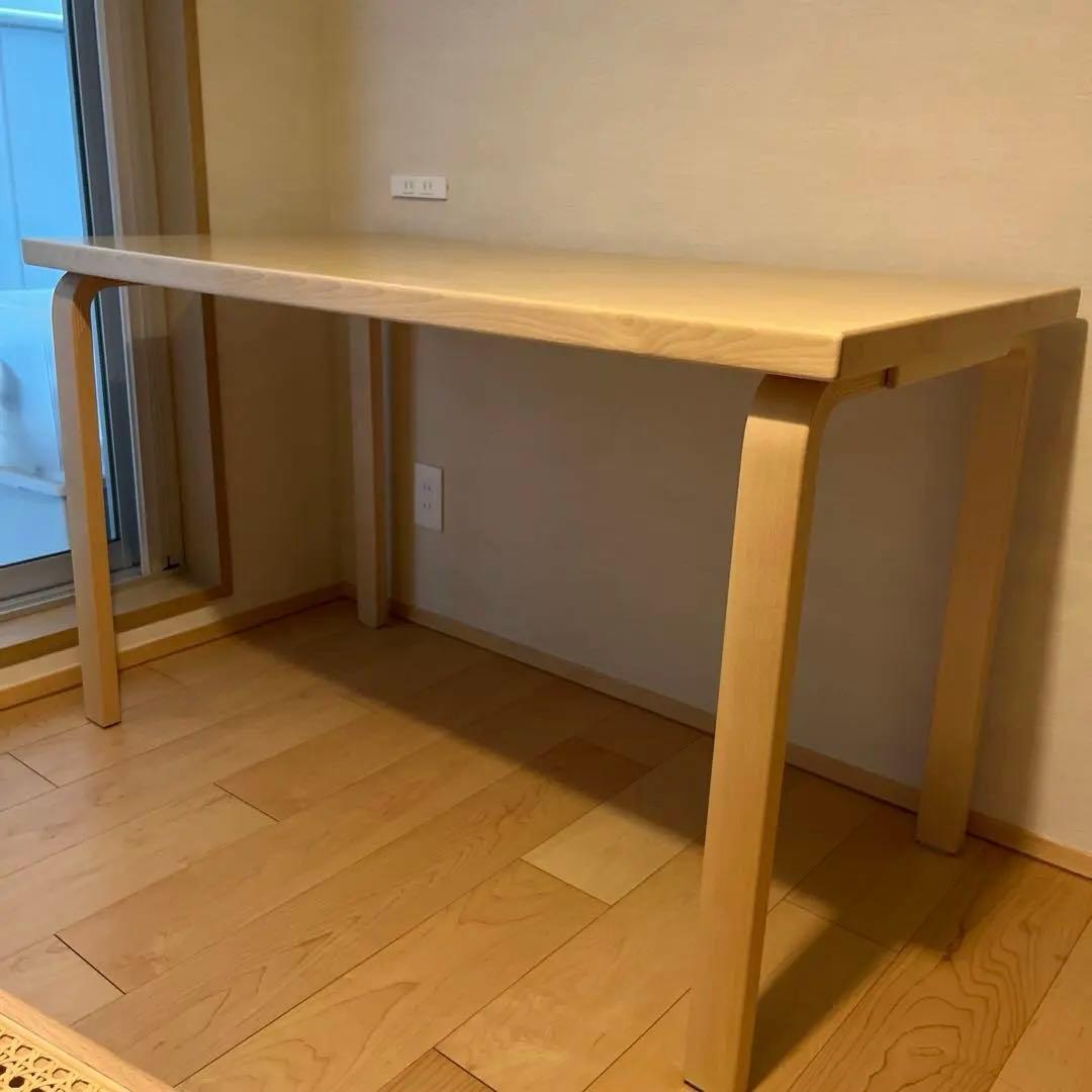【美品】artek TABLE 80A 120cm×60cm 正規品