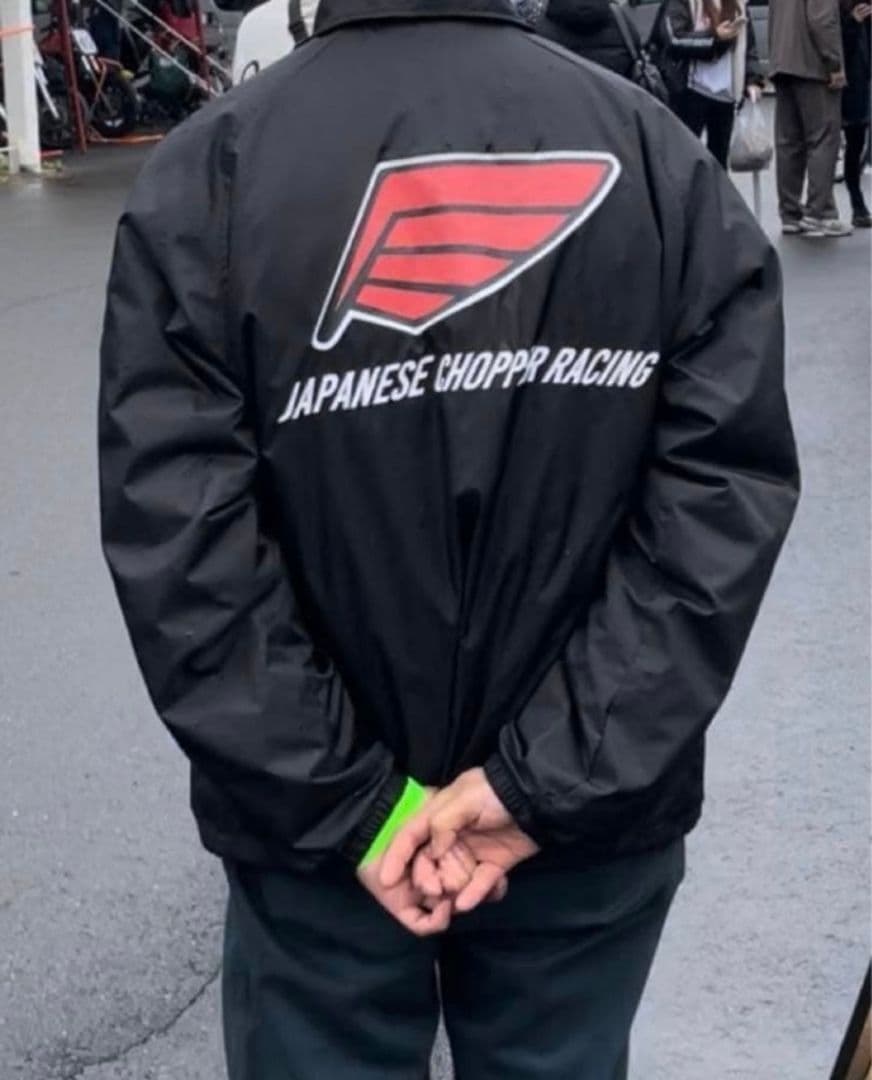 JAPANESE CHOPPER RACING コーチジャケット S 長瀬智也