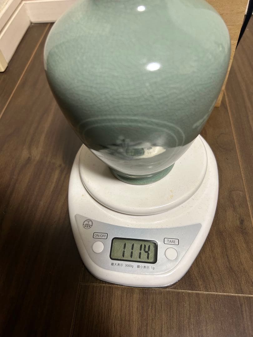 ウイスキー ニッカ 特選 高麗青磁 雲鶴草花文様 象嵌ボトル 榮光陶窯 青峯