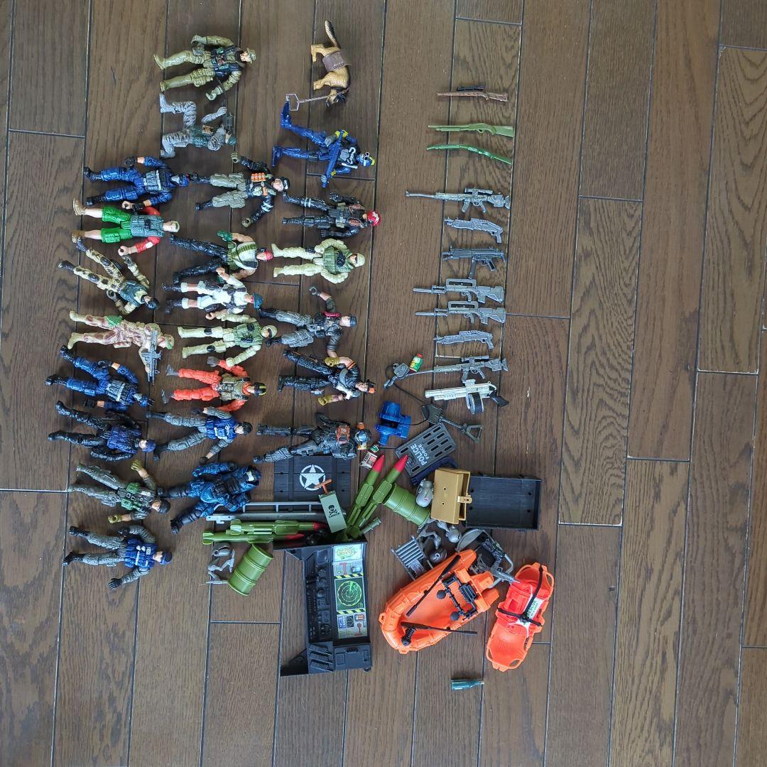 True Heroes トゥルーヒーローズ ヘリ・車・フィギュア・小物