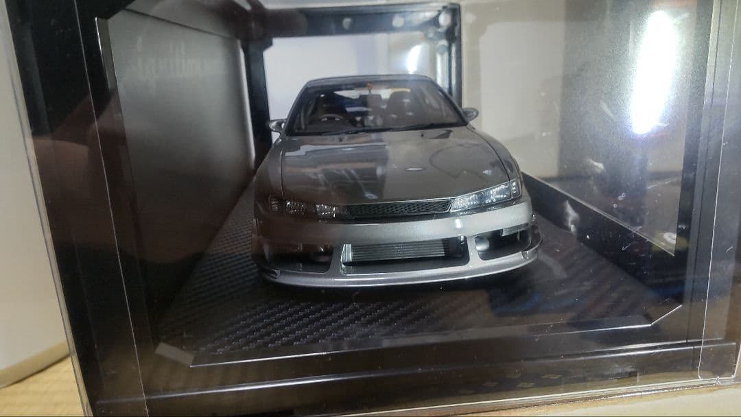IG3088 1/18 VERTEX S14 Silvia ガンメタ