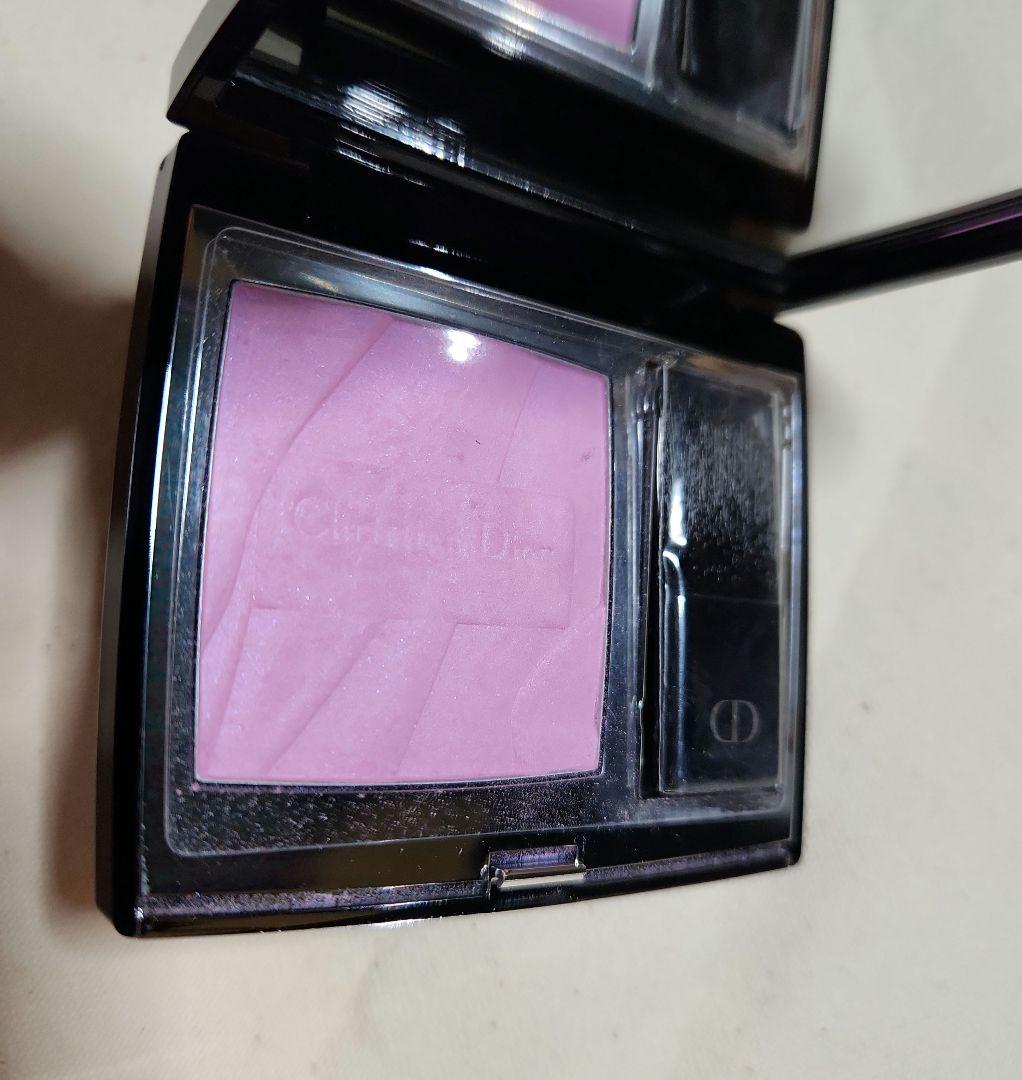 Dior ROUGE BLUSH パウダーチーク 290シグネチャーシマー限定品