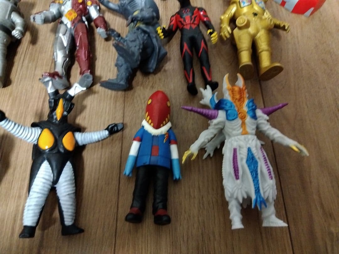 ウルトラマン怪獣ソフビまとめ売り希少レア☆ハイパーゼットンイマーゴ