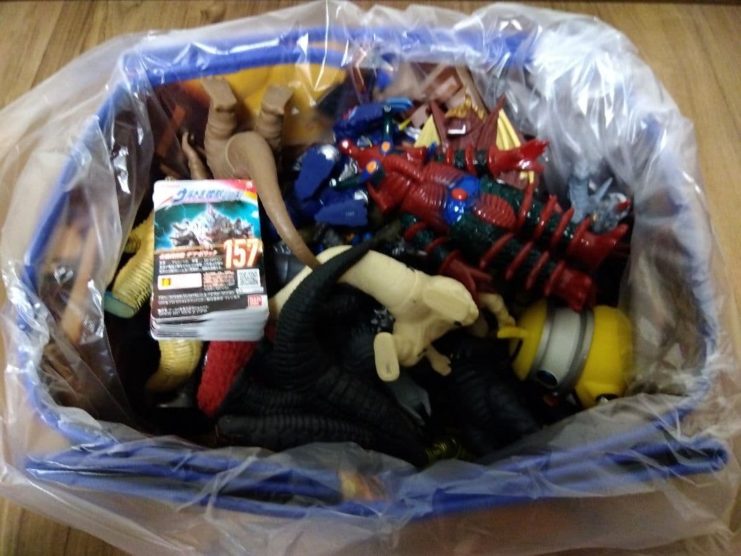 ウルトラマン怪獣ソフビまとめ売り希少レア☆ハイパーゼットンイマーゴ