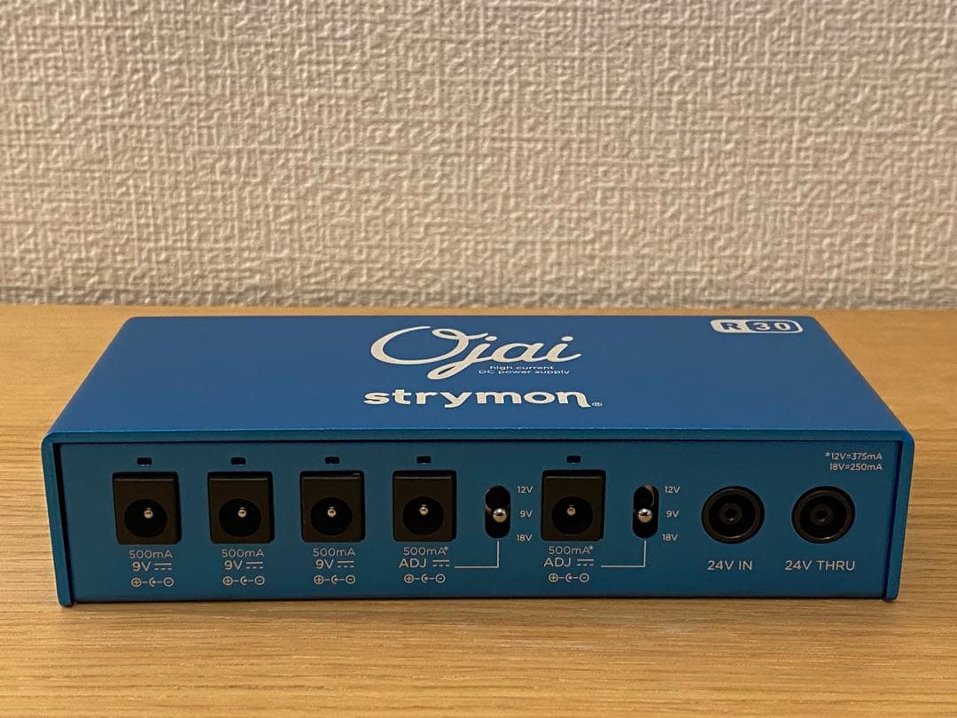 Strymon Ojai R30 DC電源供給装置