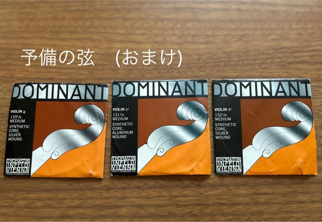 Jay Haideジェイハイダ 2014年 バイオリン 1/8 予備の弦付