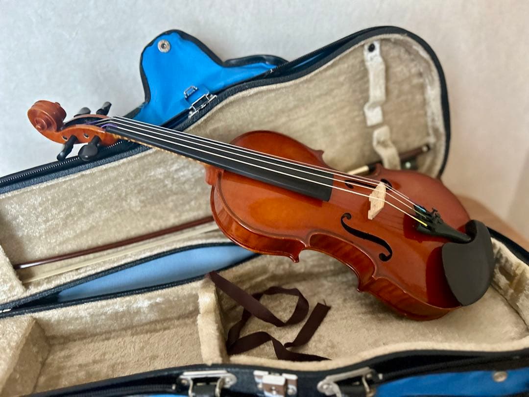 Jay Haideジェイハイダ 2014年 バイオリン 1/8 予備の弦付