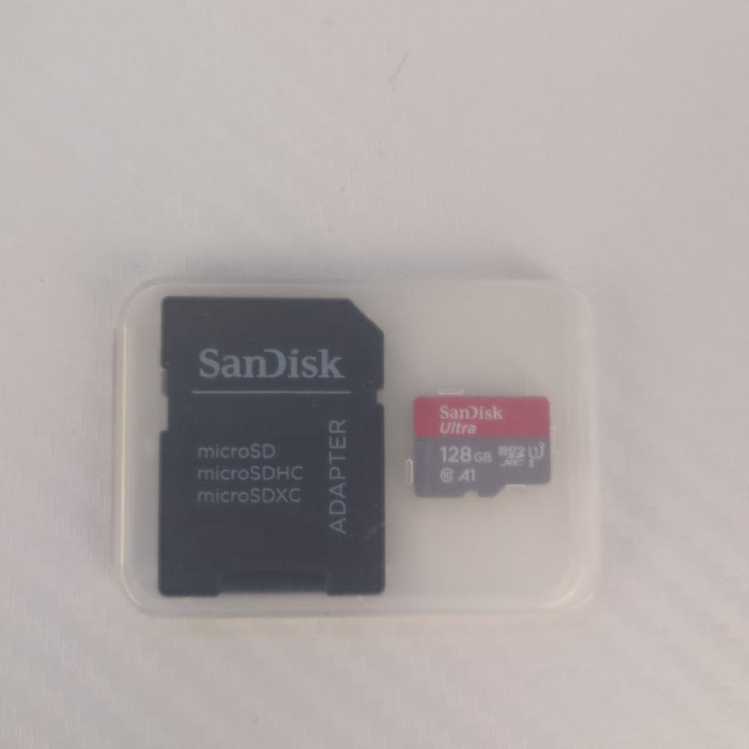 Nintendo Switch 本体 （箱無し） + 128GB microSD