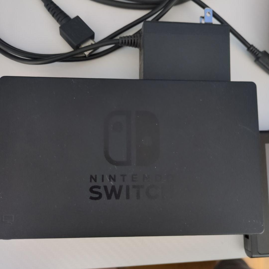 Nintendo Switch 本体 （箱無し） + 128GB microSD