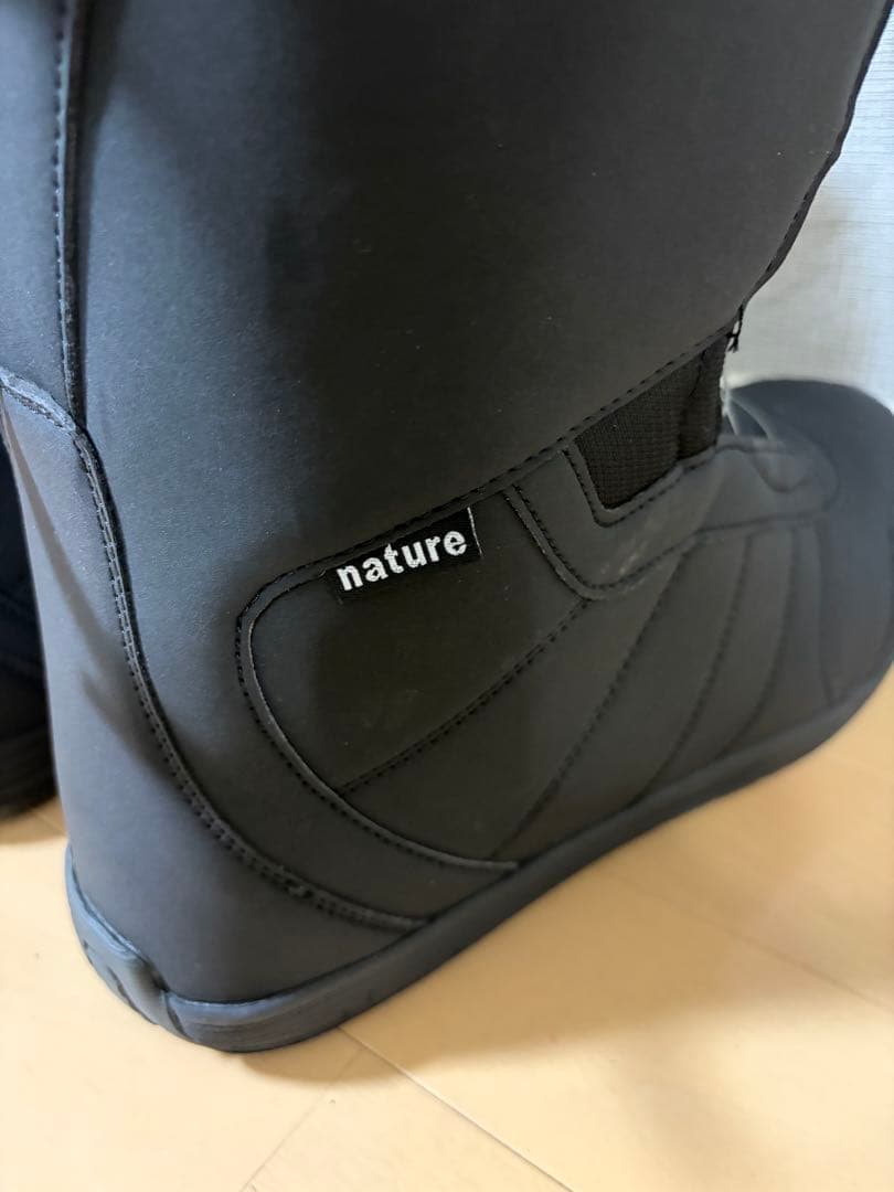 nature スノーボードブーツ ブラック