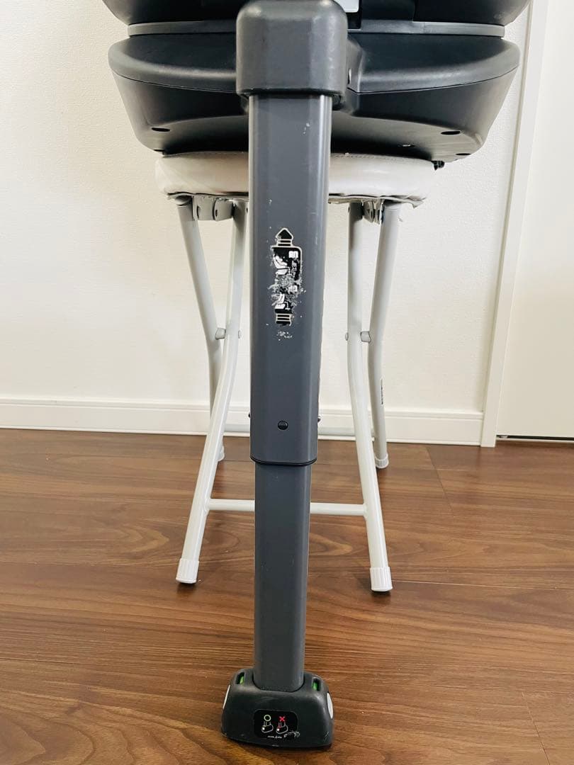 Joie 車用チャイルドシート ブラック 回転式