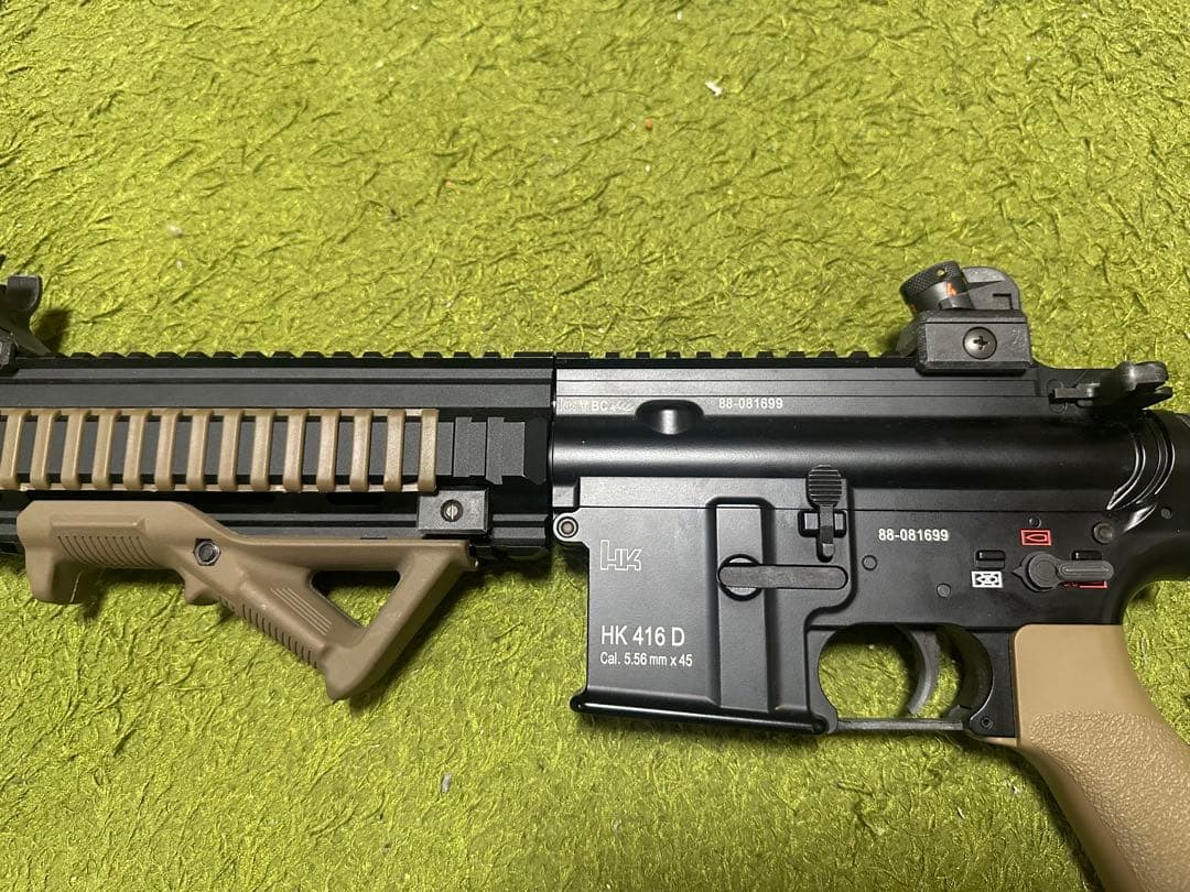 東京マルイ HK416D 次世代電動ガン CAWBG-15 グレネードランチャー