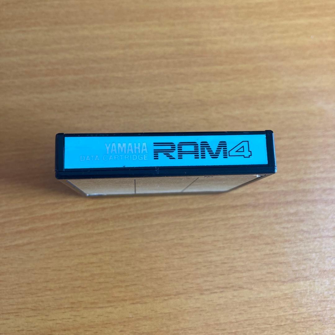 Yamaha RAM4 RX5 データカートリッジ