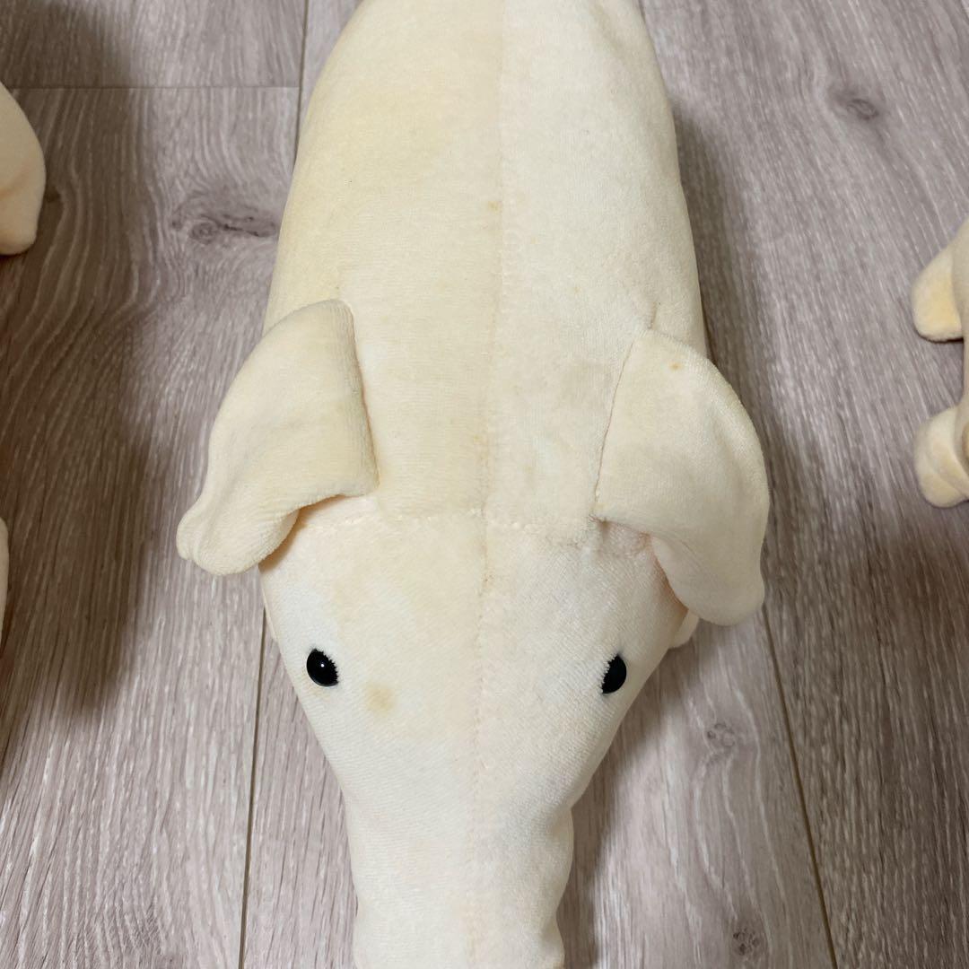 希少 初期 バムセ ロッタちゃん ぬいぐるみ3個セット