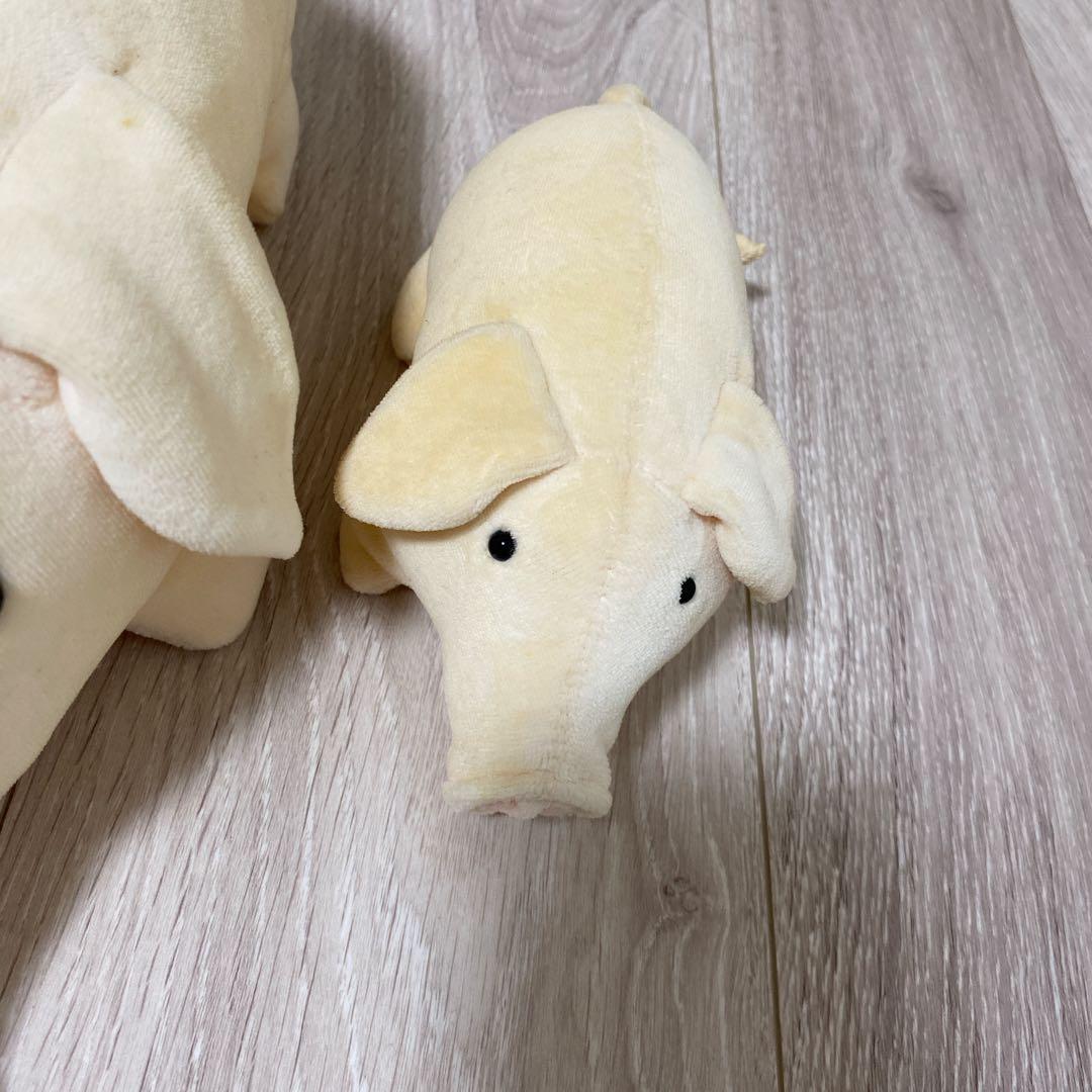 希少 初期 バムセ ロッタちゃん ぬいぐるみ3個セット