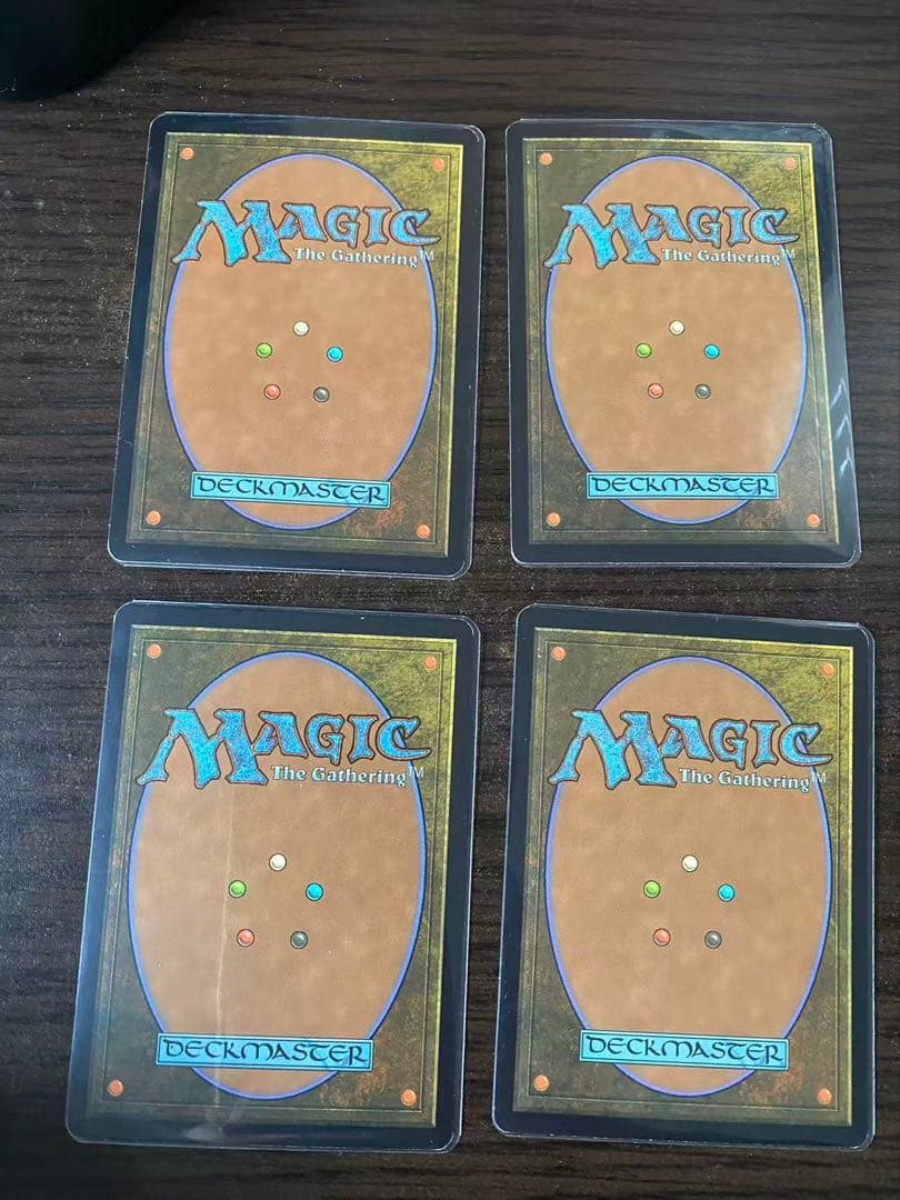 mtg 思案　4枚セット　サインド