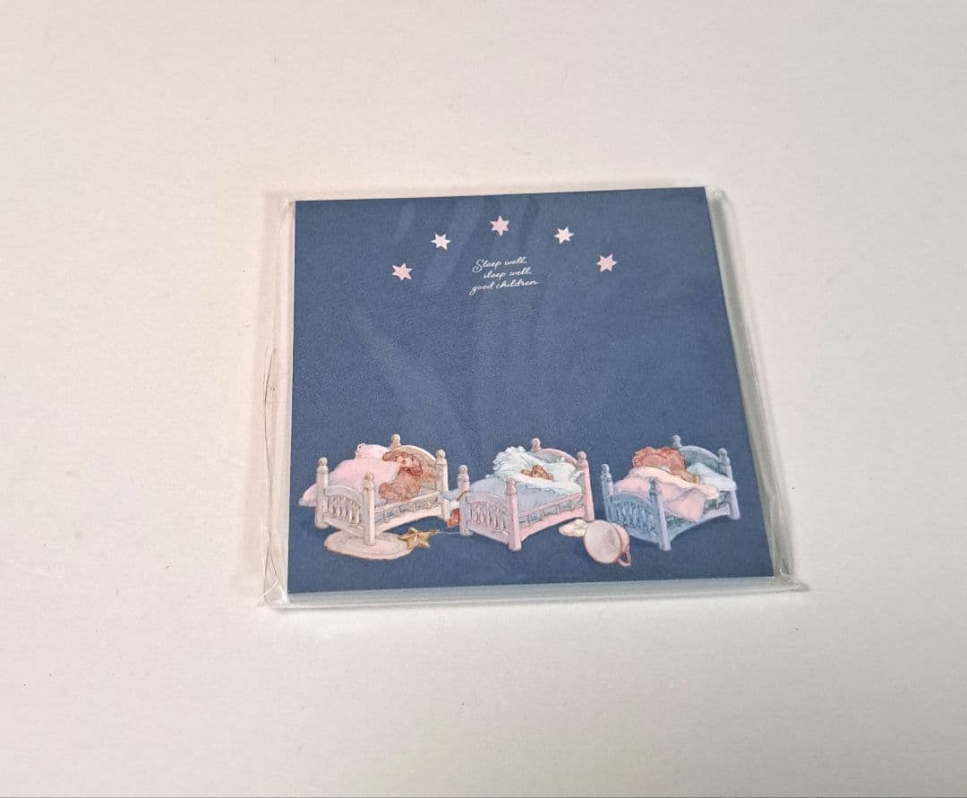 オカッパラバー スクエアメモ - メルカリ