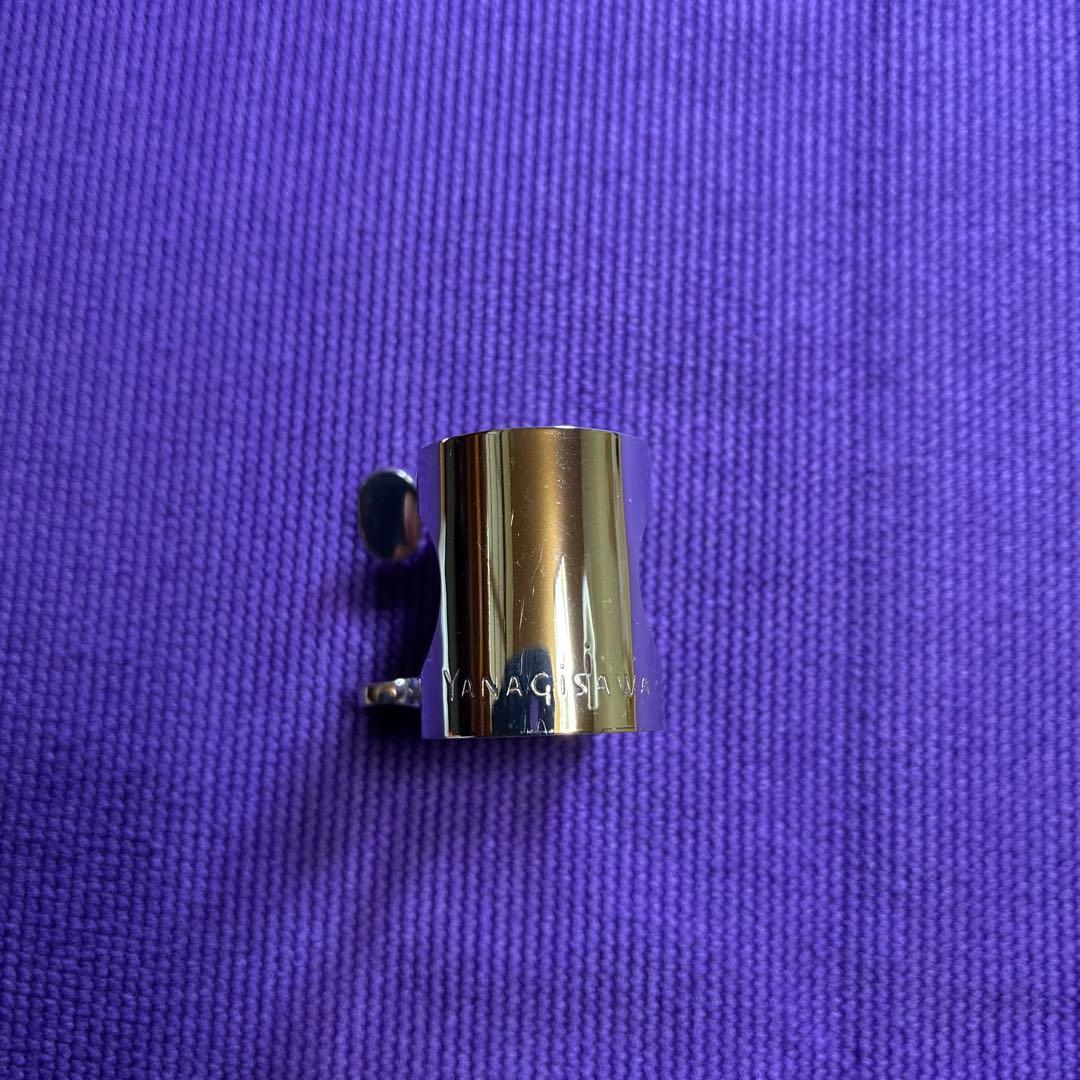 ヤナギサワ メタルマウスピース オープニング7 アルトサックス用 中古美品