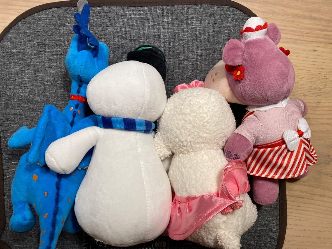 Disneyディズニー ドックはおもちゃドクター ぬいぐるみ4体セット