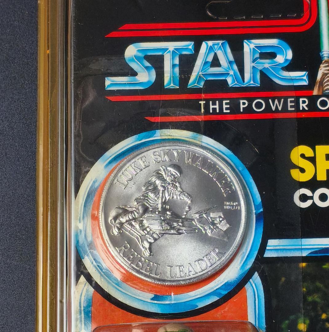 オールドケナー スターウォーズ ルーク・スカイウォーカー 付きフィギュア