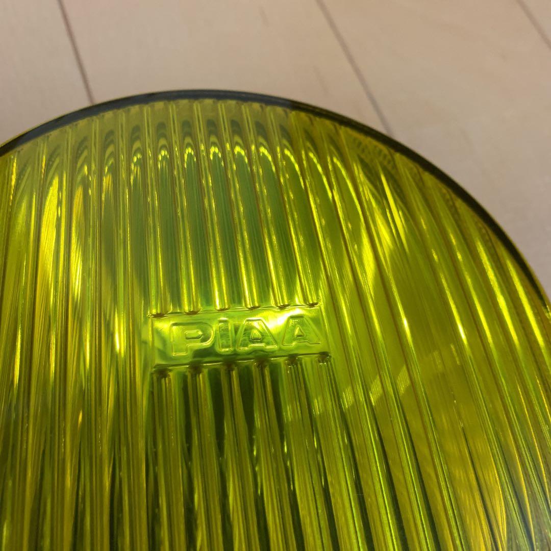 PIAAのフォグランプ イエローフォグ 当時物 - メルカリ