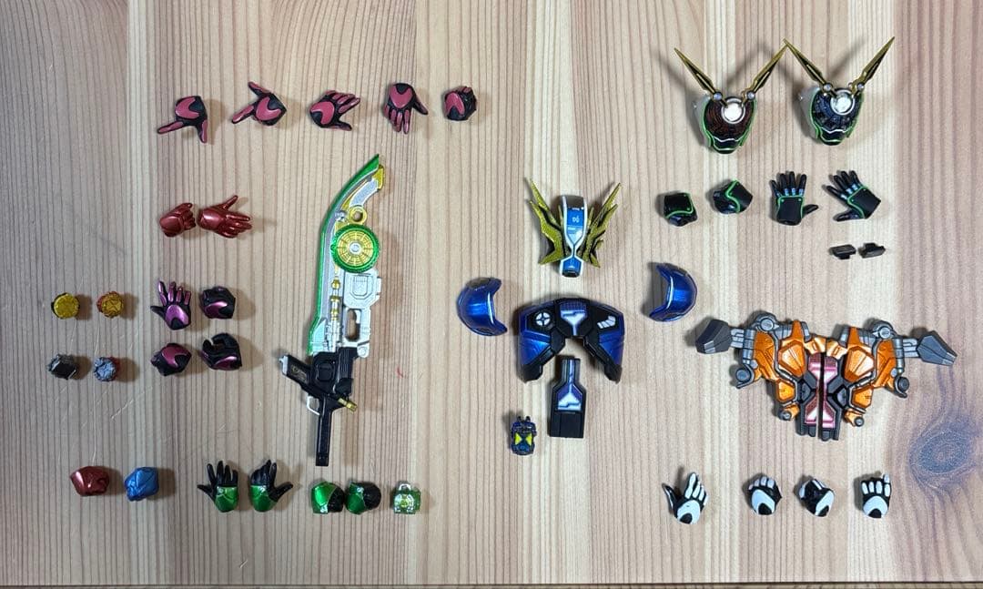 S.H.Figuarts 仮面ライダー　まとめ売り