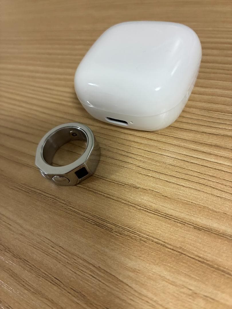 RING MOUSE（リングマウス） 次に来るモノ) いつでもどこでも使える、指輪形の“身につけるマウス