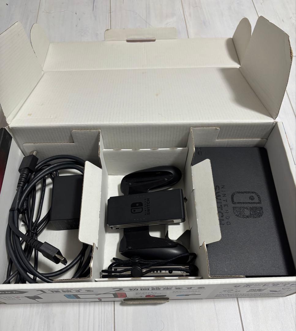 【ジャンク】Nintendo Switch ネオンブルー/ネオンレッド 本体