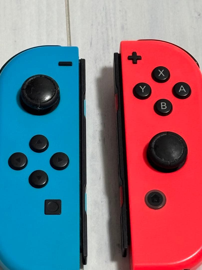 【ジャンク】Nintendo Switch ネオンブルー/ネオンレッド 本体