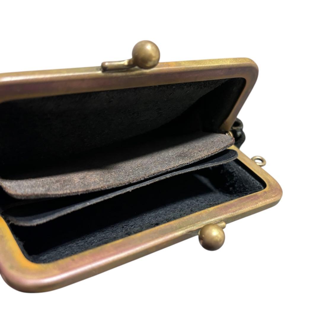 N25 がま口ウォレット (中)