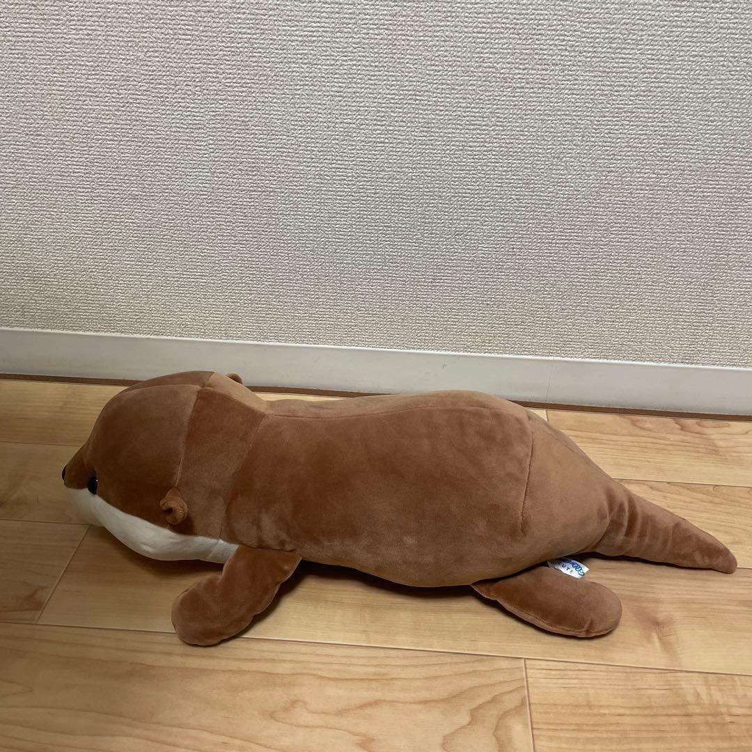 ハッピーマリン　カワウソ　ぬいぐるみくじ　2等