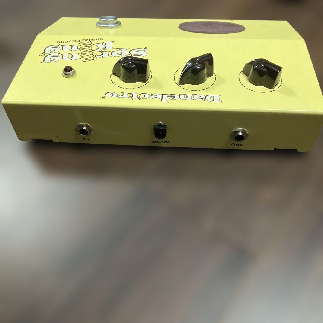 Danelectro Spring King スプリング リバーブ - メルカリ