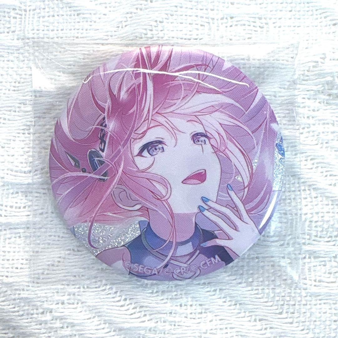 プロセカ 巡音ルカ グリ缶 46c 缶バッジ プロジェクトセカイ - メルカリ