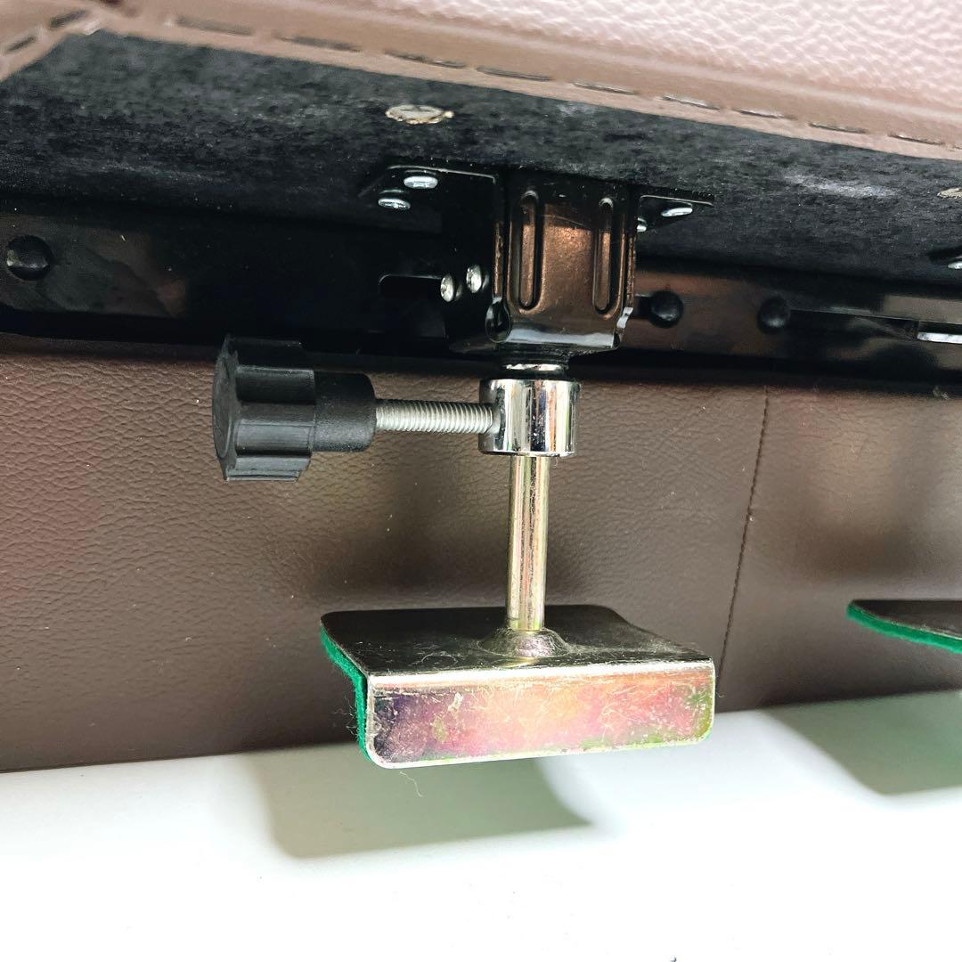 【極美品】ITOMASA P-33 ブラウン ピアノ　補助ペダル　イトマサ