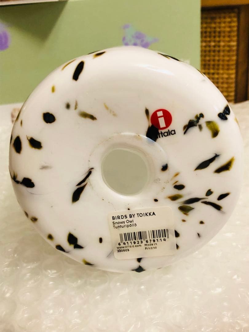 イッタラバードオウルシロフクロウ Snowy owl